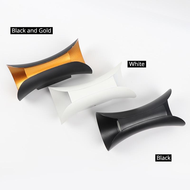 Outdoor LED Wall Light Weather-Resistant Modern Light for Garden & Corridor