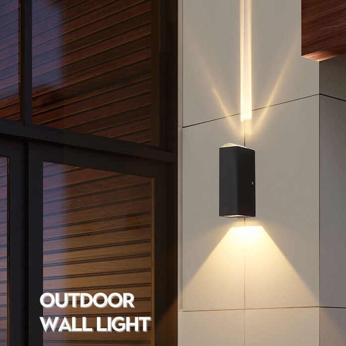 LED Outdoor Wall Light for Patio & Garden – Weather-Resistant Design