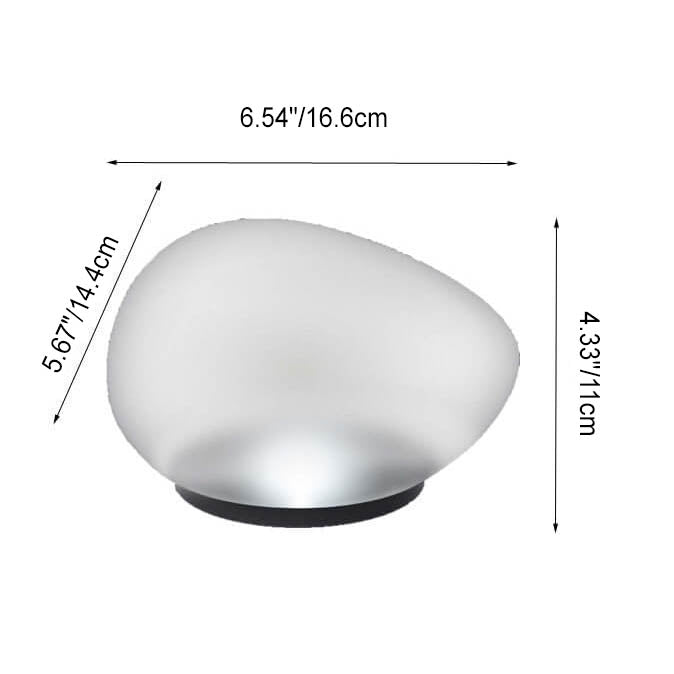 Decorative Solar Garden Pebble Light LED Pathway & Patio Light