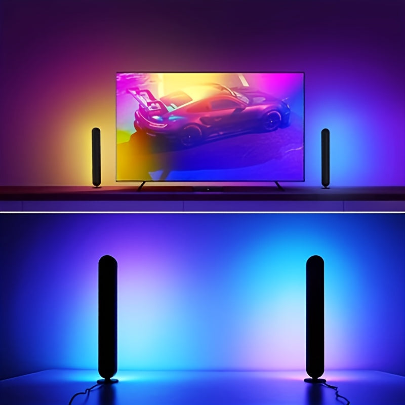 LED Light Bar with Remote RGB Music Sync Lighting for Room, TV & Gaming