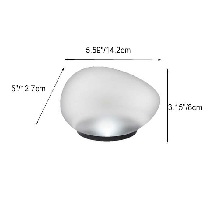 Decorative Solar Garden Pebble Light LED Pathway & Patio Light