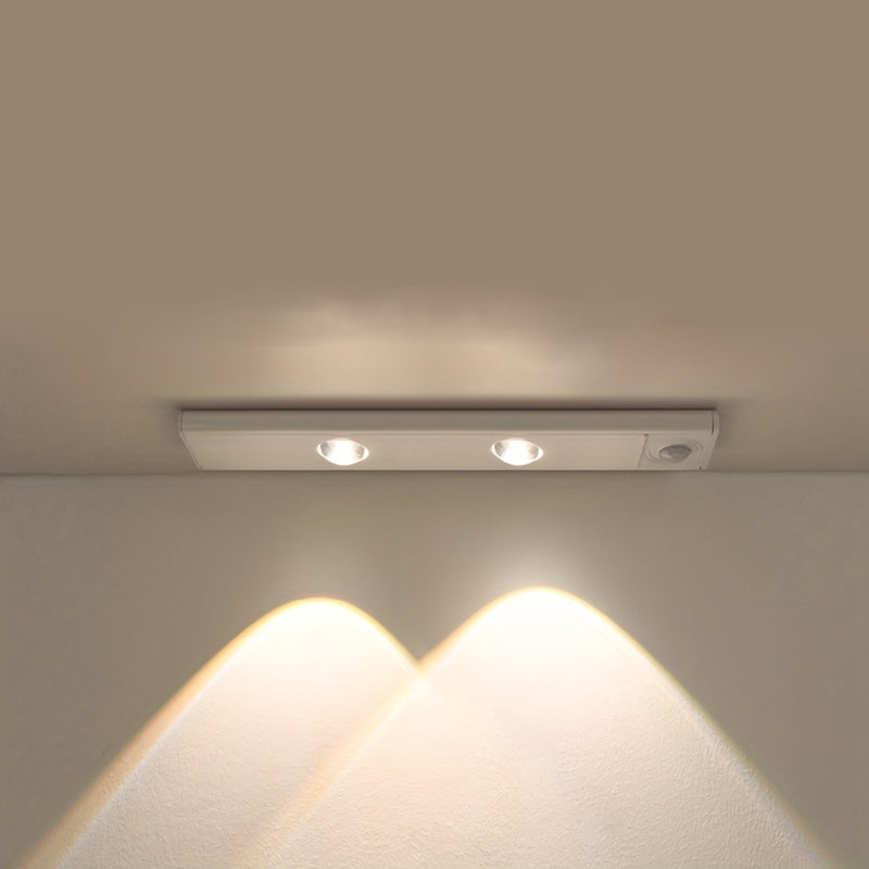 Modern LED Motion Sensor Light Wireless Rechargeable Cabinet Light with Motion Sensor