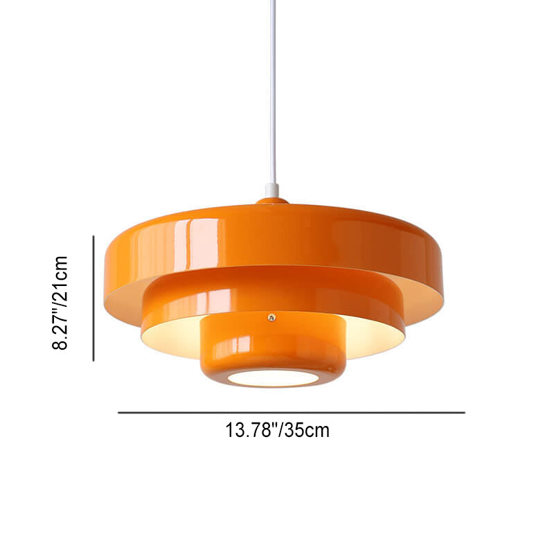 Vintage Pendant Light Elegant Hanging Lamp with Classic Design