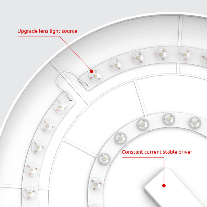 Modern Round LED Ceiling Light Flush Mount Fixture