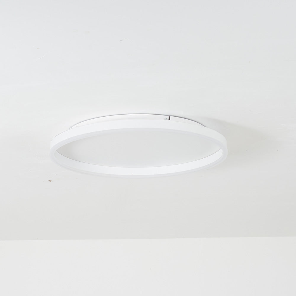 Round LED Flush Mount Ceiling Light for Living Room