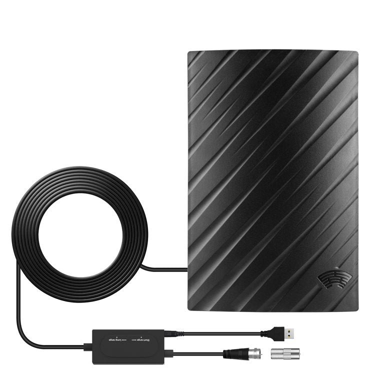 Indoor Digital TV Antenna Long Range 4K HD Reception