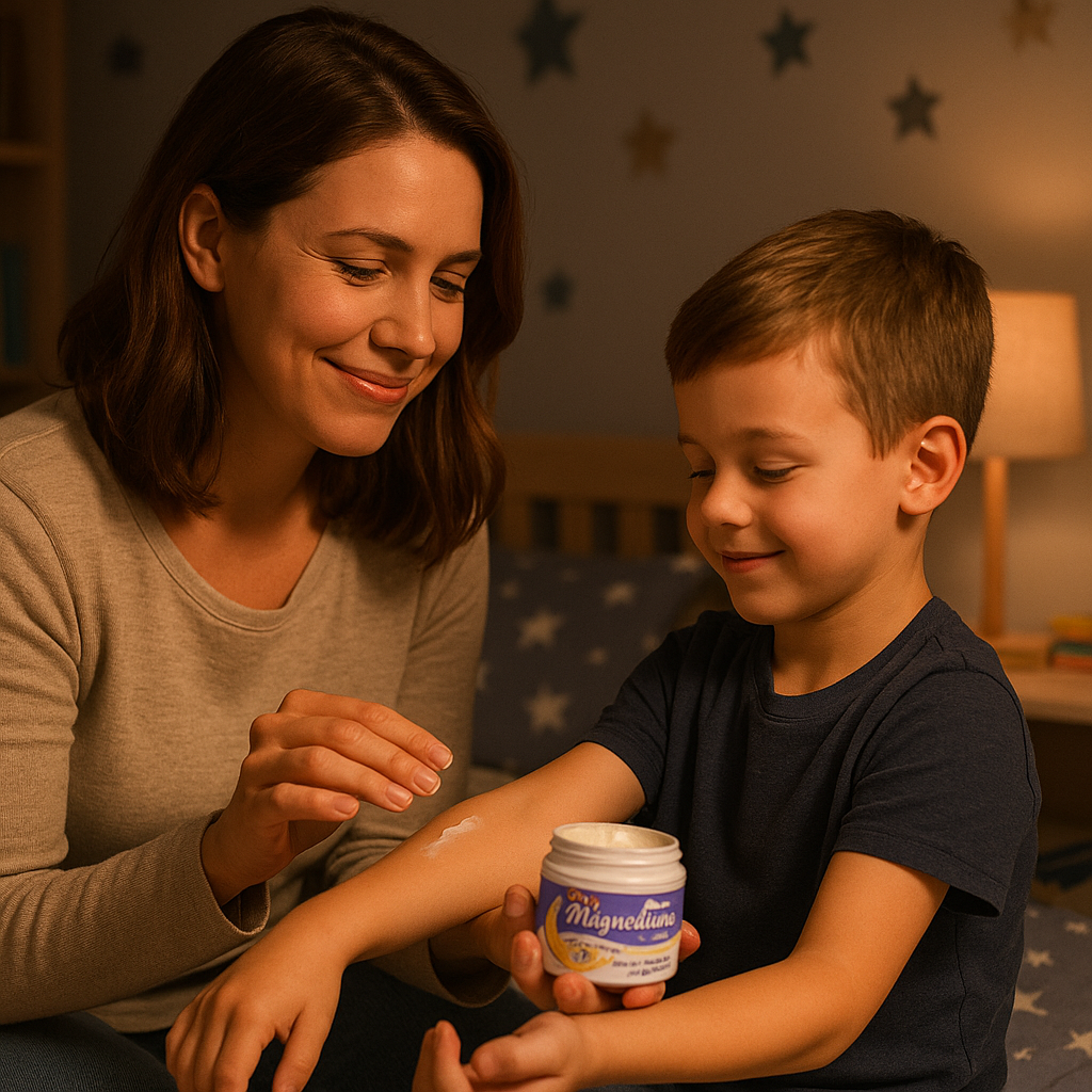 Children Bedtime Relaxing Cream Lavender Sleep Support Formula