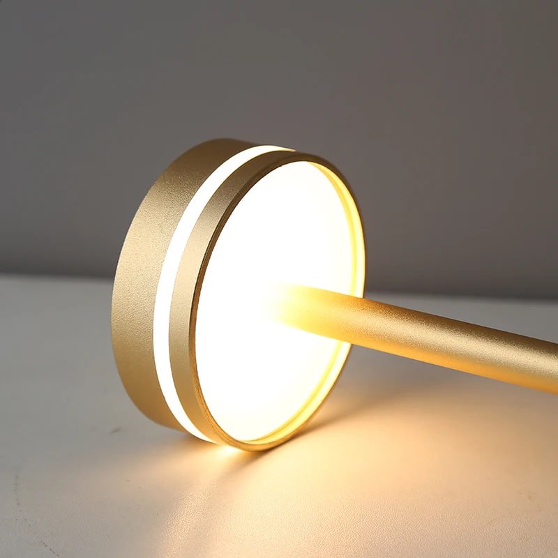 Cosmic Elegance Cordless Table Lamp Portable Rechargeable LED