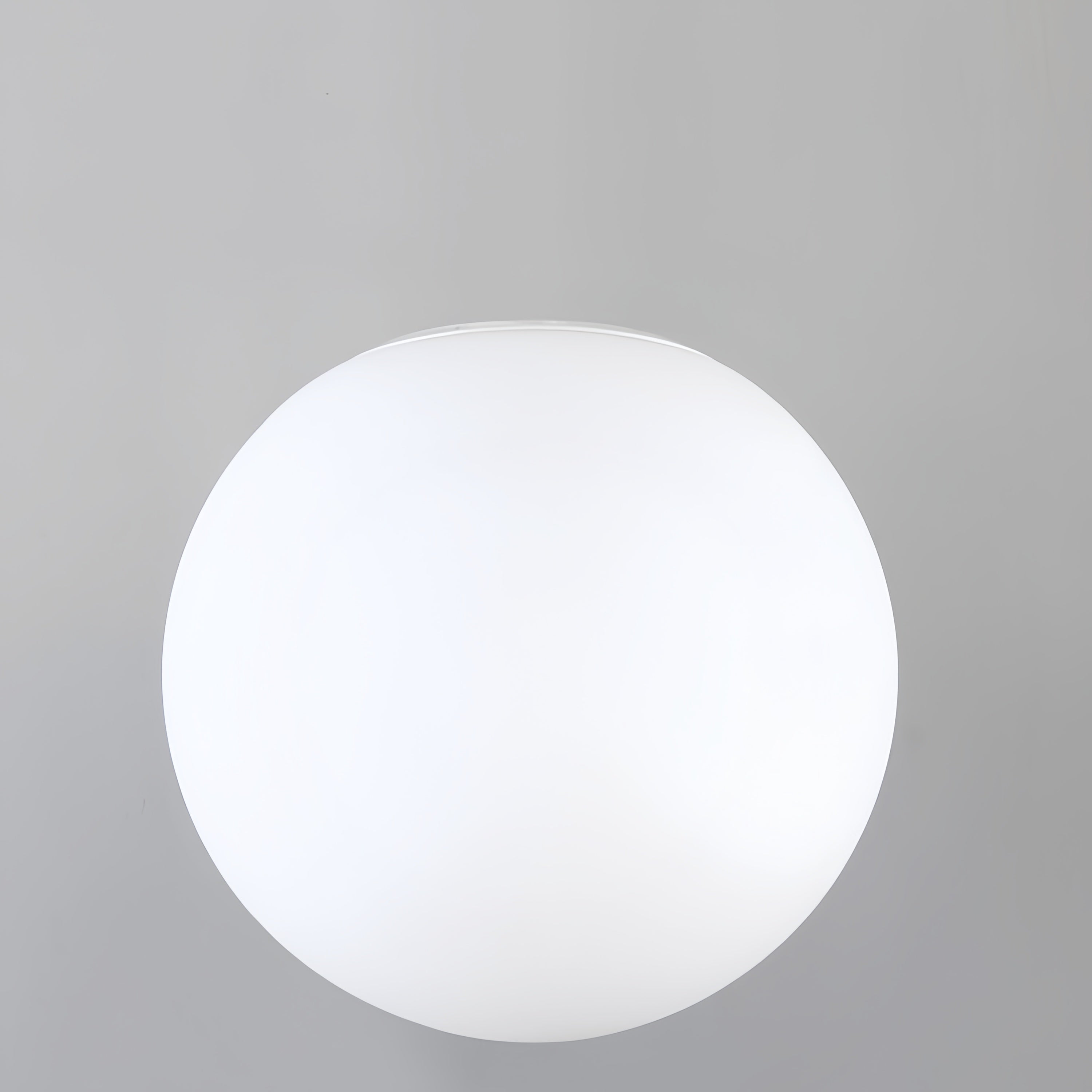 Modern Bubble Sphere Ceiling Light Elegant Flush Mount for Sitting Room