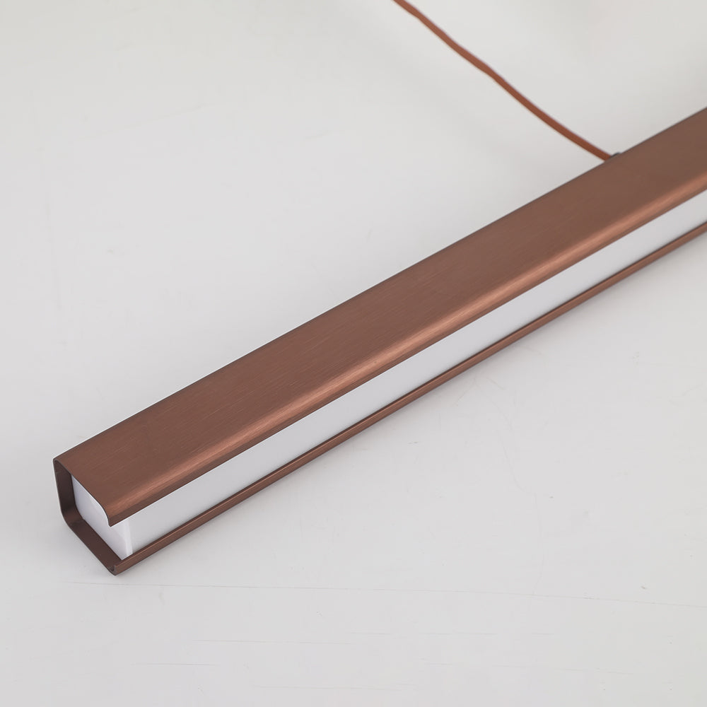 Edge Linear LED Pendant Light Modern Sleek Linear Lighting