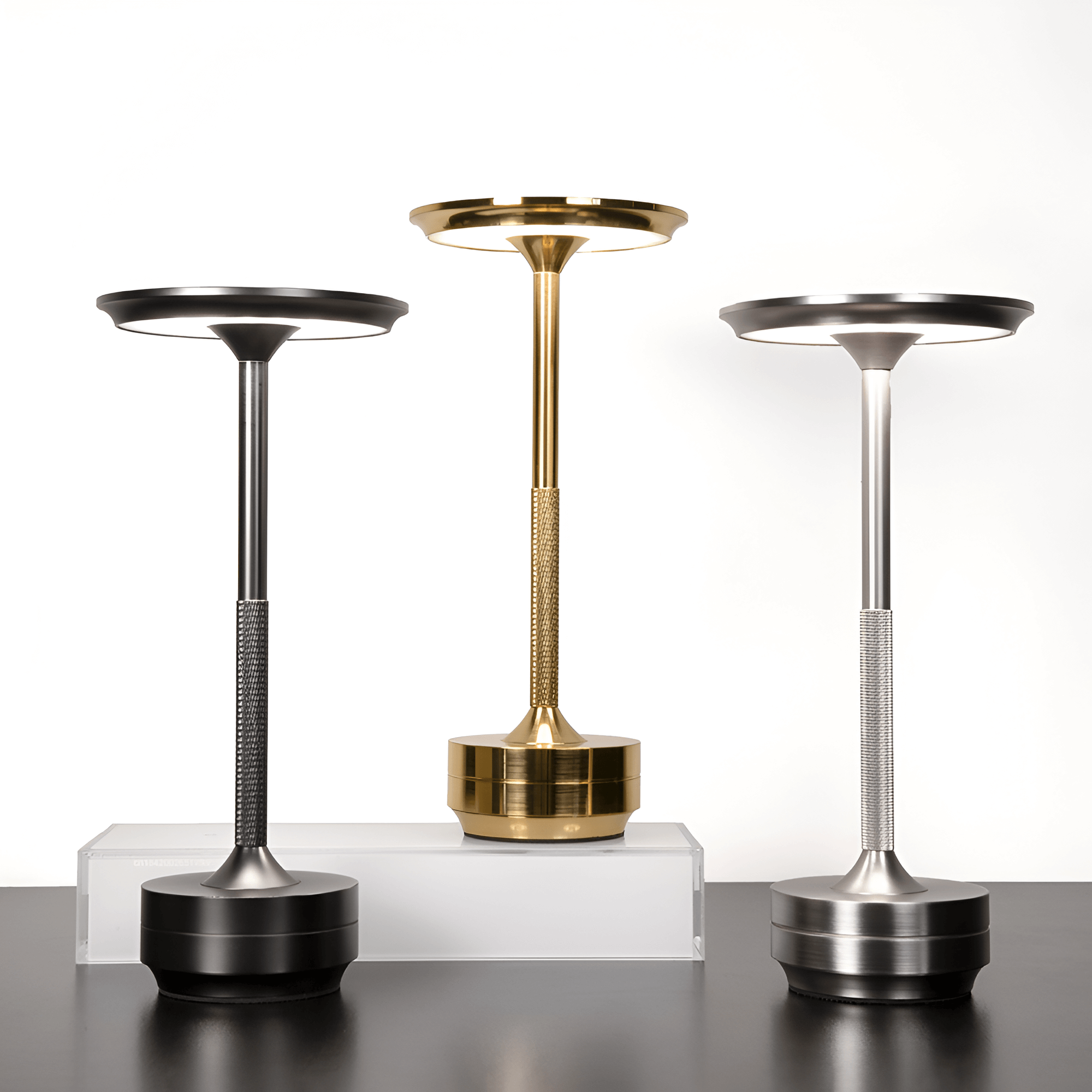 Cordless Rechargeable LED Table Lamp with Touch Control and Long Battery Life