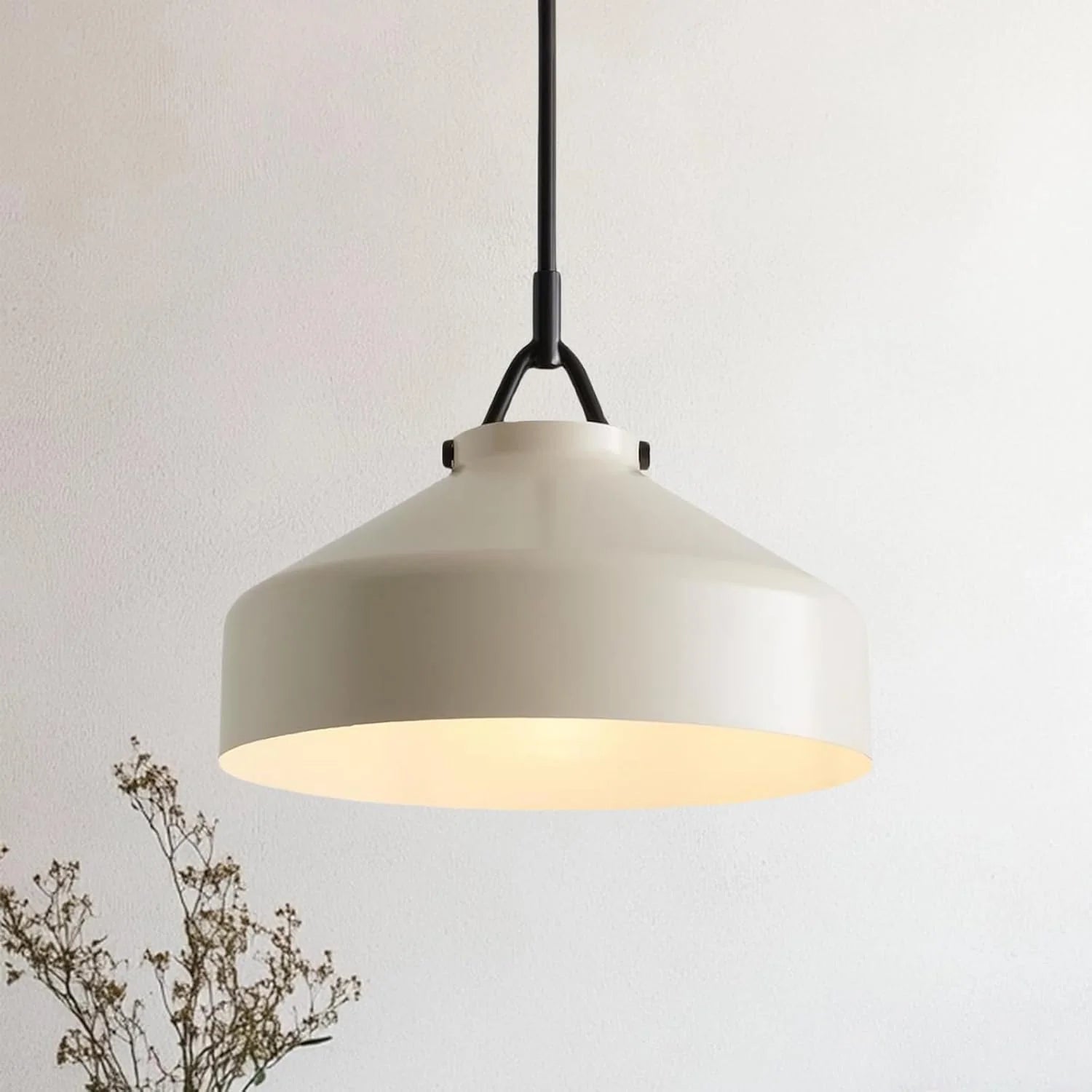 Nordic Minimalist Morandi Metal Pendant Light