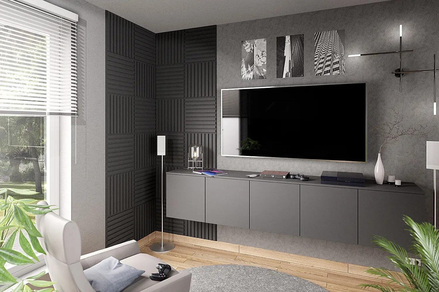Avenno Verticale LED Wandlamp voor Buitenruimtes