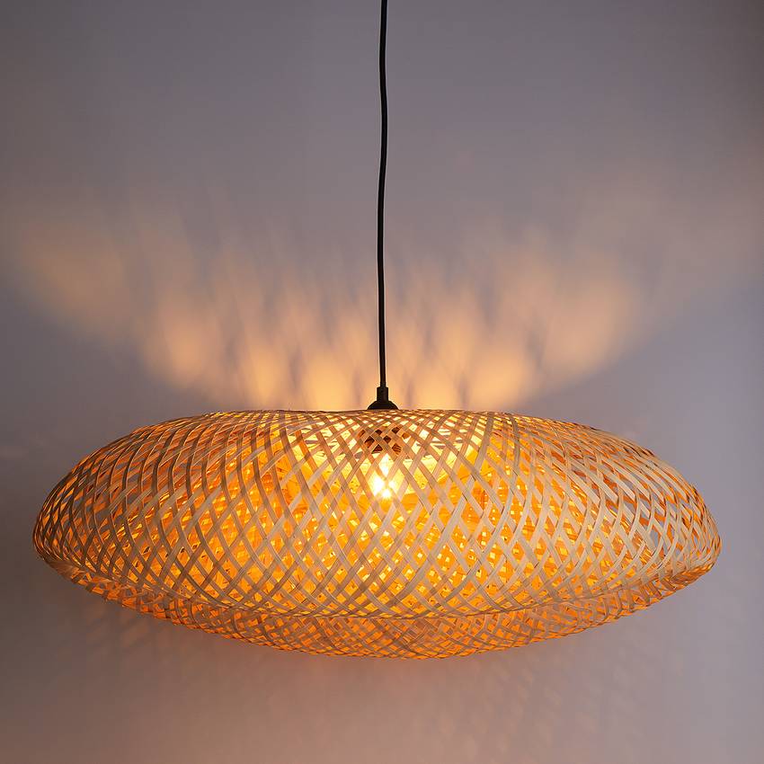 Misaki Hanglamp – Natuurlijke elegantie in een luchtige vorm