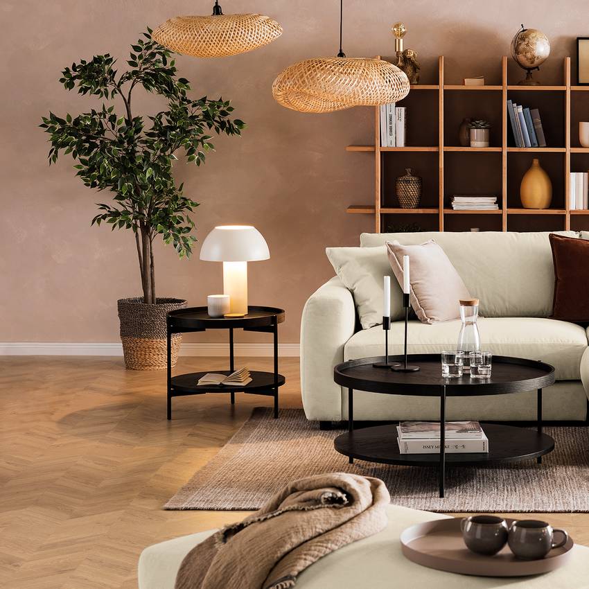 Misaki Hanglamp – Natuurlijke elegantie in een luchtige vorm