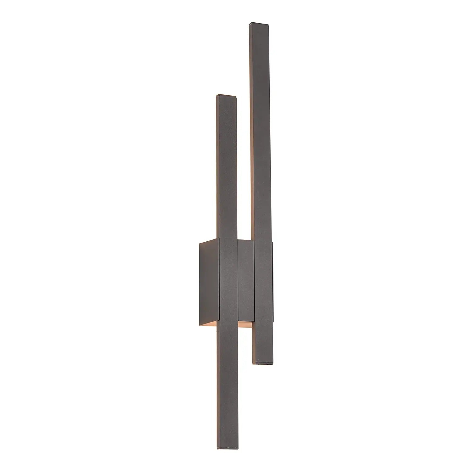 Line vertical LED wall lamp for outdoor use