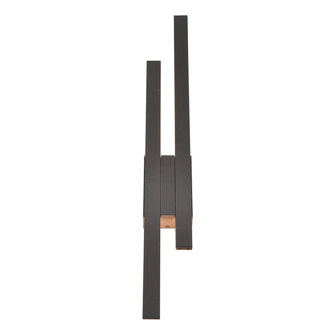 Line vertical LED wall lamp for outdoor use