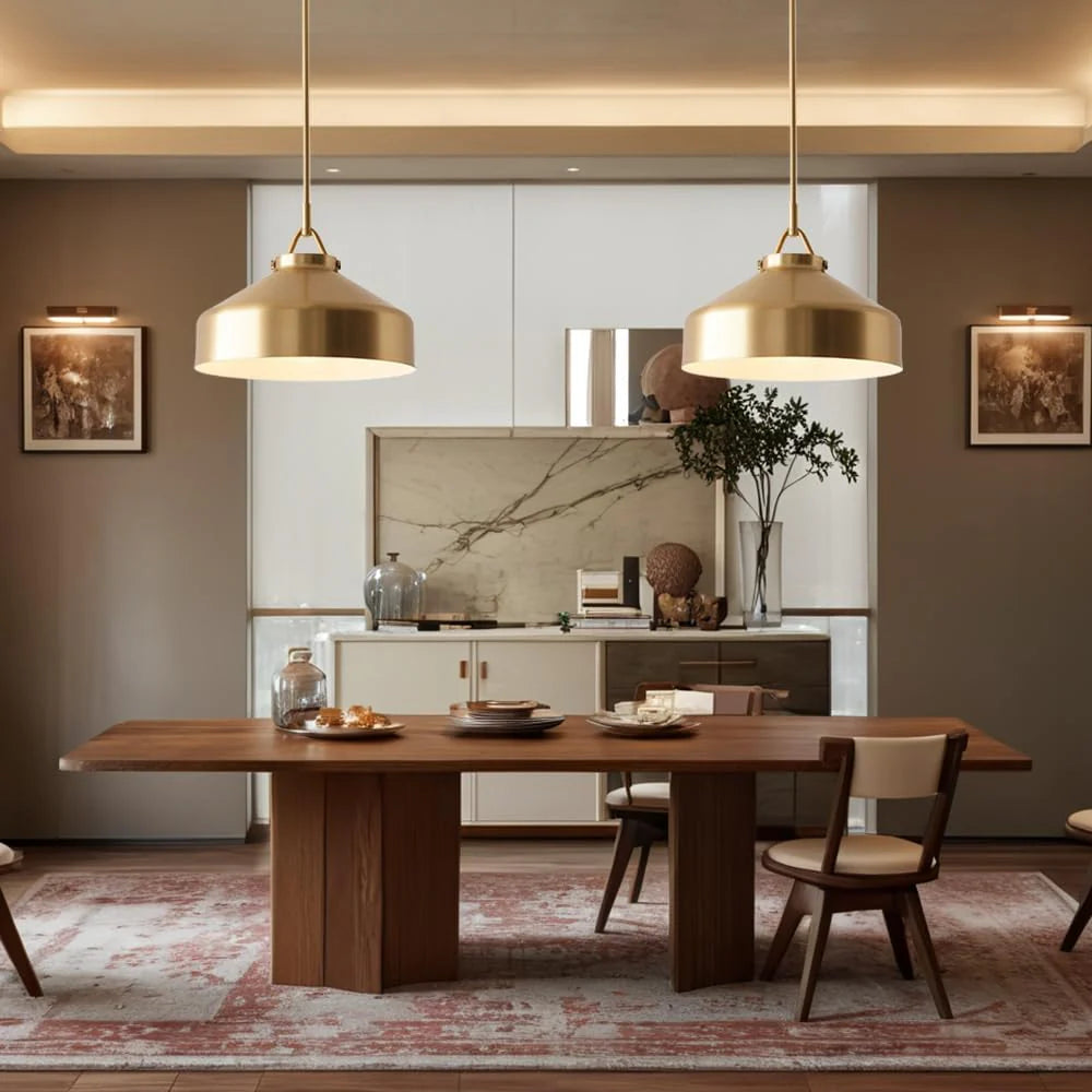 Nordic Minimalist Morandi Metal Pendant Light