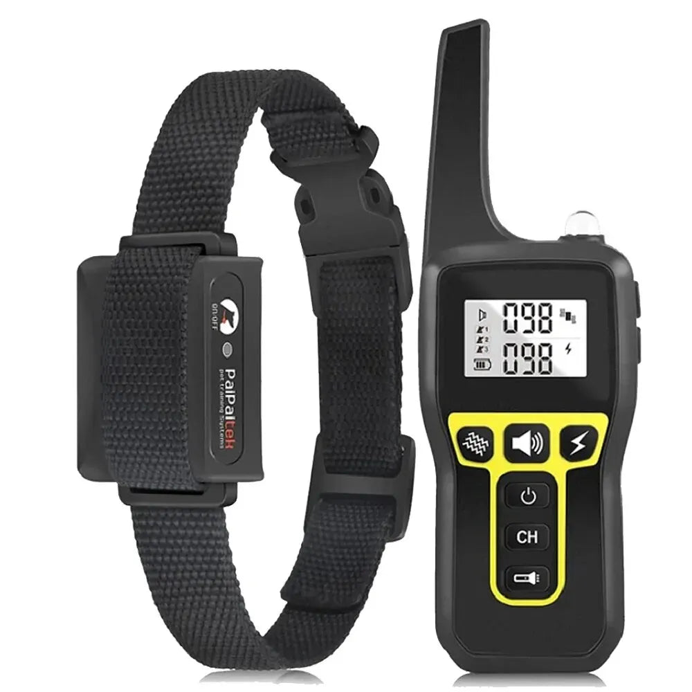 Dog Training Collar Long-Range Waterproof Remote for All Dog Sizes