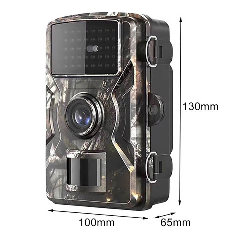 Outdoor Wildlife Camera High-Resolution Day and Night Camera