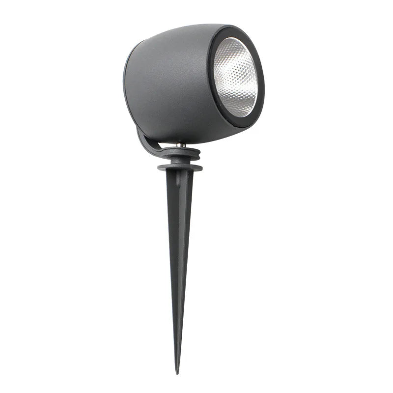 LED garden spotlight for outdoor use – Waterproof and energy-efficient garden lighting, ideal for paths and borders
