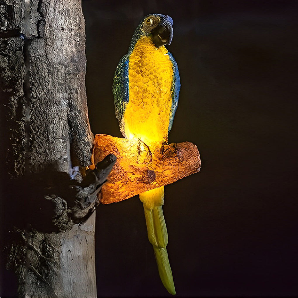 Waterproof LED outdoor lighting – Solar lamps in the shape of animals for the garden