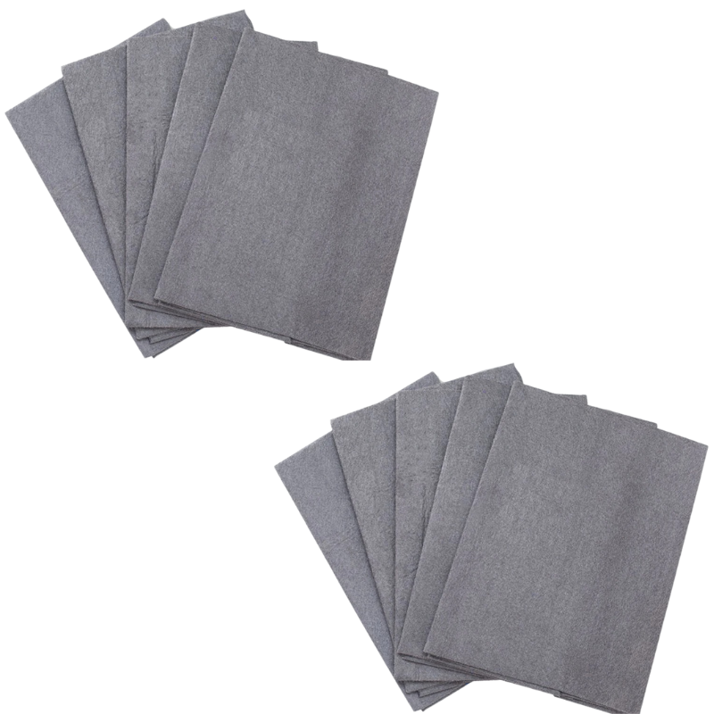 Multi-Surface Reusable Streak-Free Cleaning Cloth for a Gleaming Home