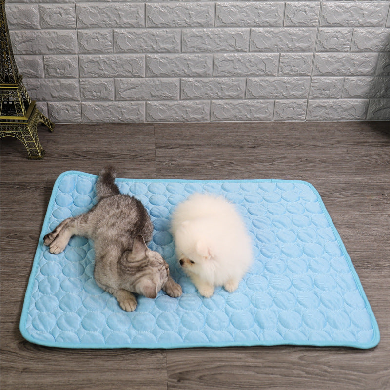 Summer Cooling Pad for Pets Portable Cool Surface for Heat Relief