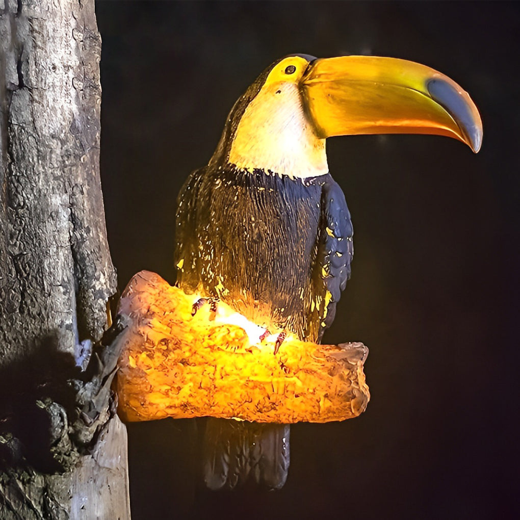 Waterproof LED outdoor lighting – Solar lamps in the shape of animals for the garden