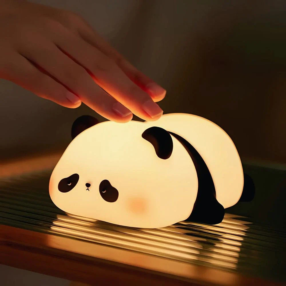 Tap Buddies Table Lamp Light Adorable Touch-Control Bedside Lamp