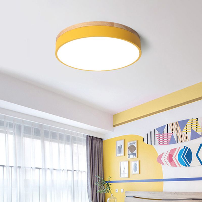 Morandi Smart-Style Ceiling Light Elegant Round Fixture for Modern Interiors