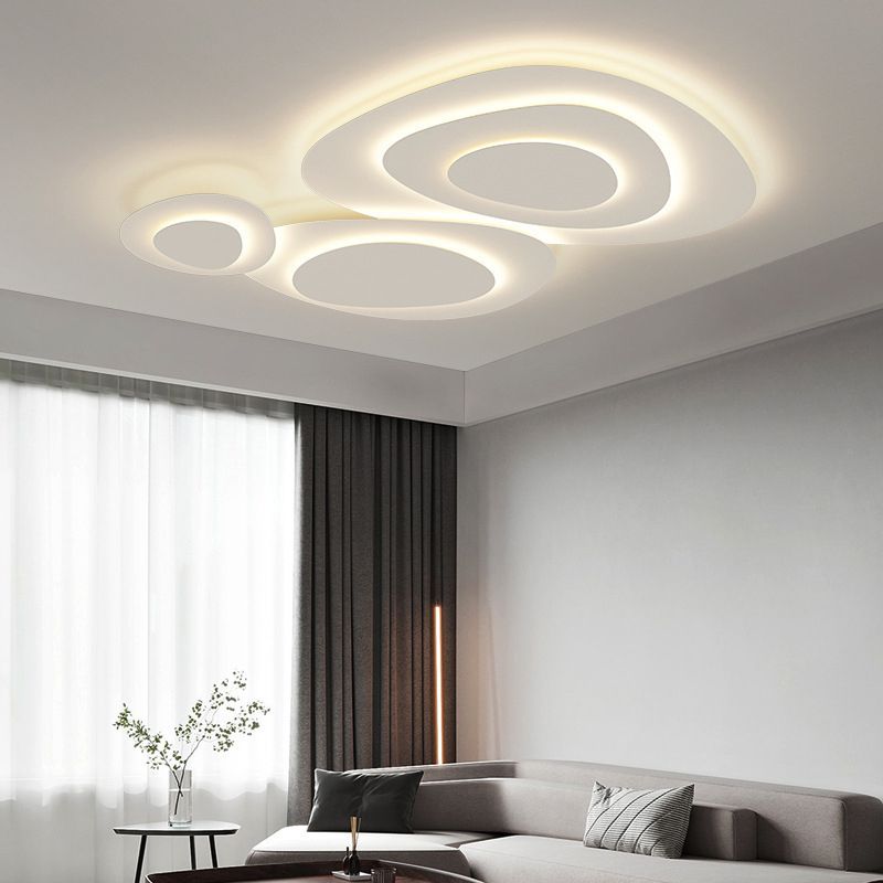 Modern LED Ceiling Light Dimmable Light for Elegant Home Décor