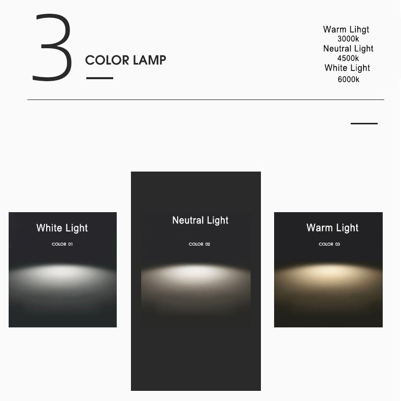Japanese Style Ceiling Light Modern LED Pendant Light with 3 Color Modes
