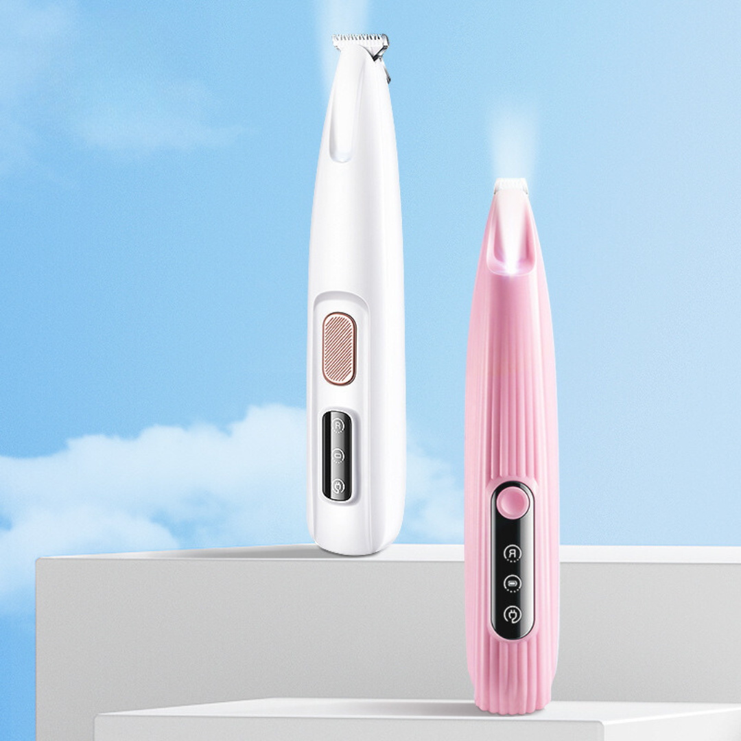 Compact Pet Hair Trimmer Easy Grooming for Paws, Ears & Sensitive Areas