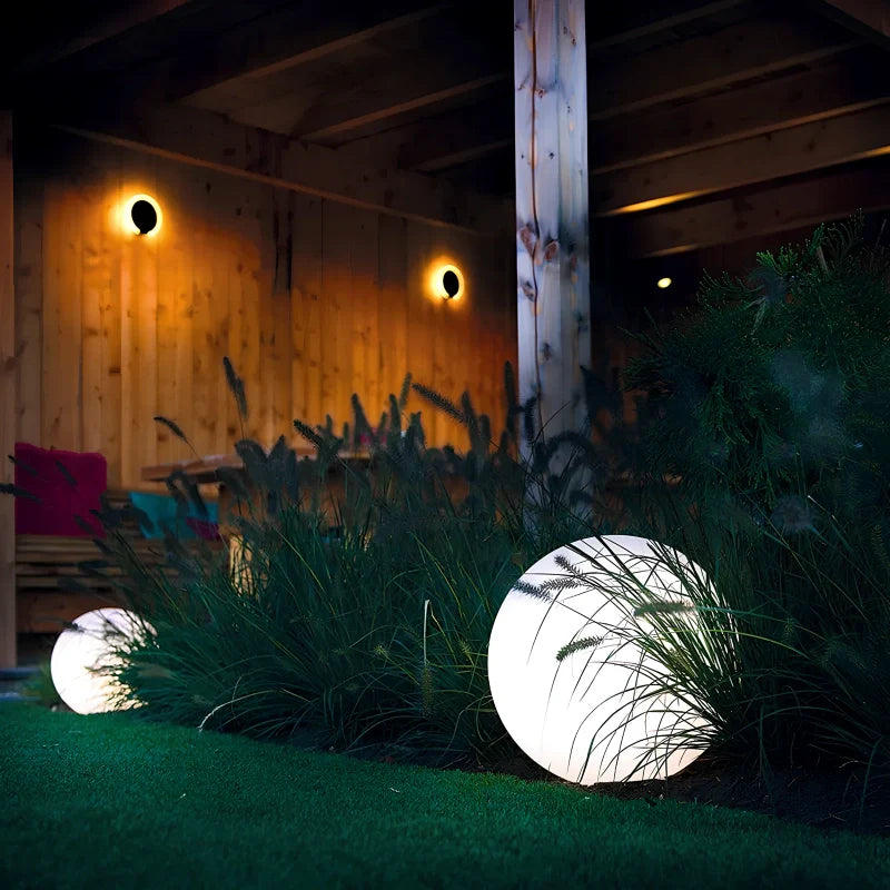 Color-Changing Spherical Garden Light Solar Mood Light