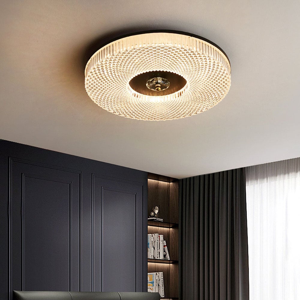 Stylish and space-saving ultra-slim LED ceiling lamp