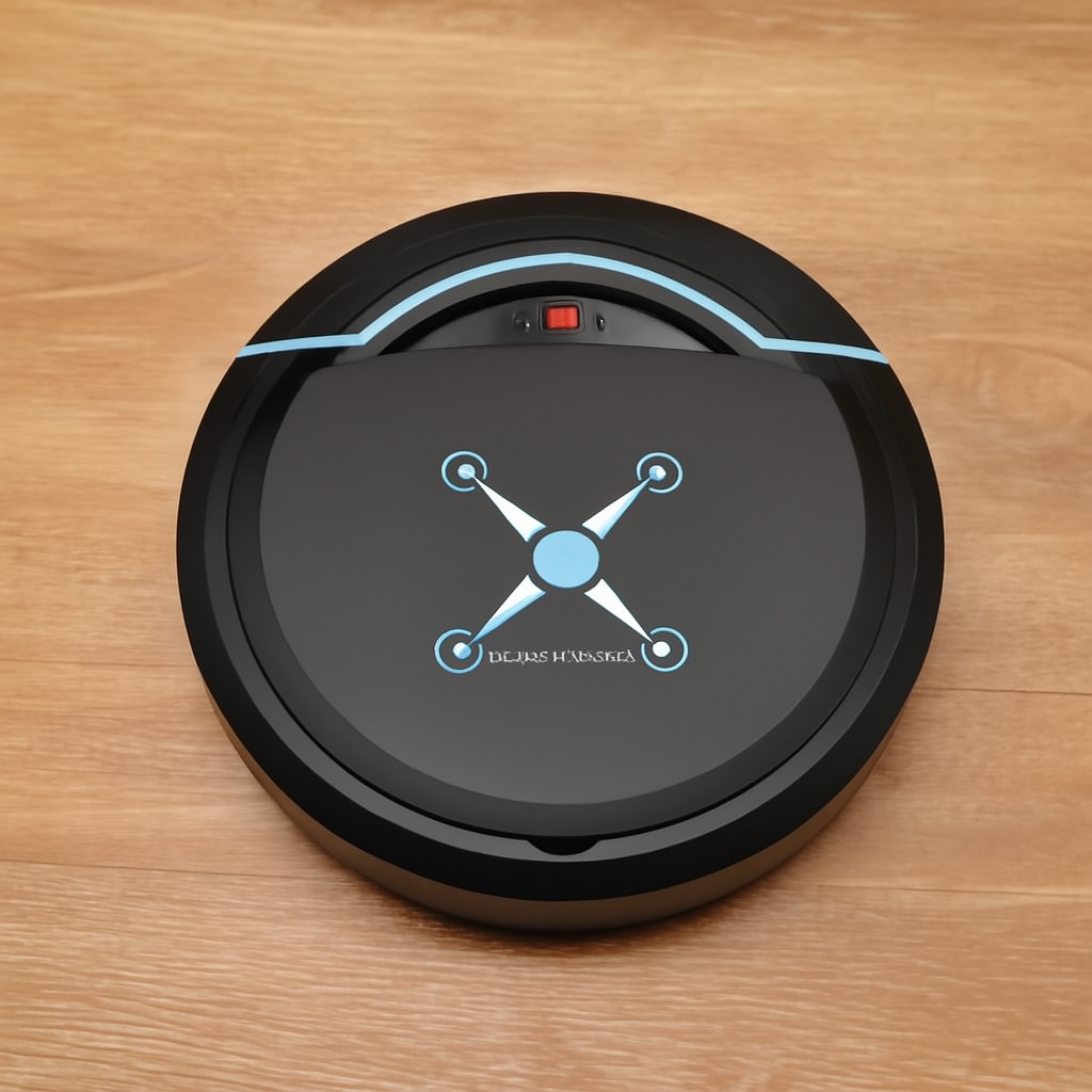 Handsfree smart 2-in-1 robot vacuum cleaner and mop