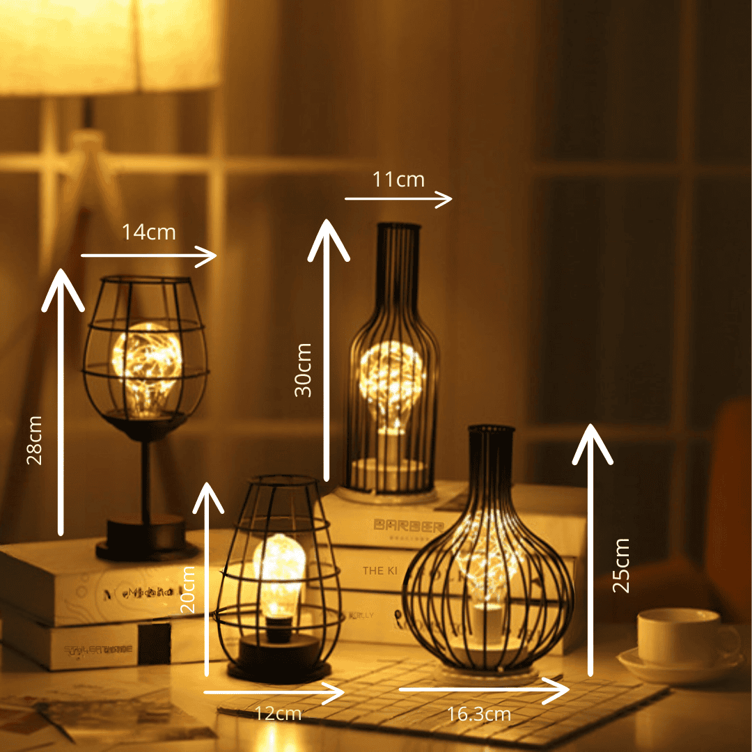 Ferrogloed Industrial Design Table Lamp