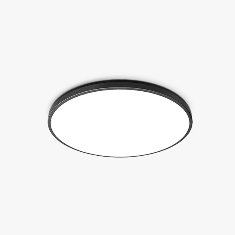Bathroom Ceiling Light Sleek Round Fixture for Balcony & Indoors