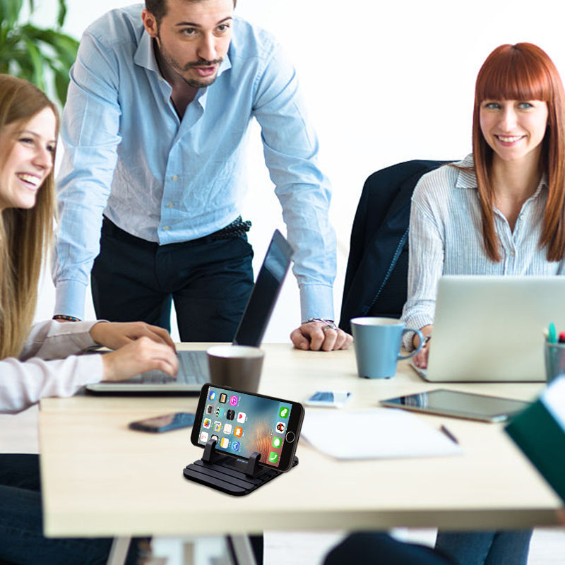 Anti-Slip Dashboard Phone Stand Secure Car Mount for Navigation