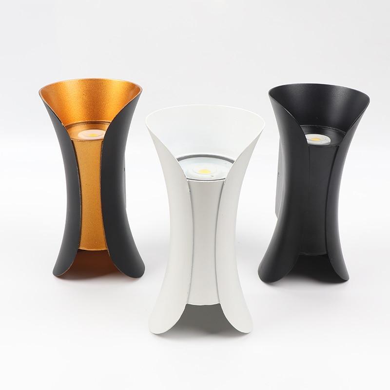 Outdoor LED Wall Light Weather-Resistant Modern Light for Garden & Corridor