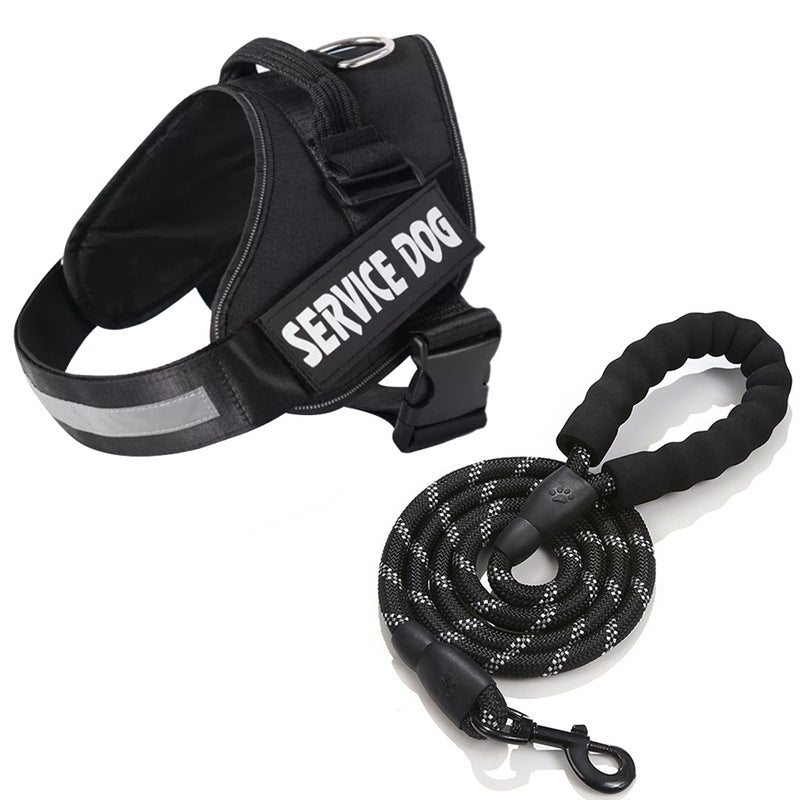 Secure Reflective Lightweight Adjustable Dog Harness