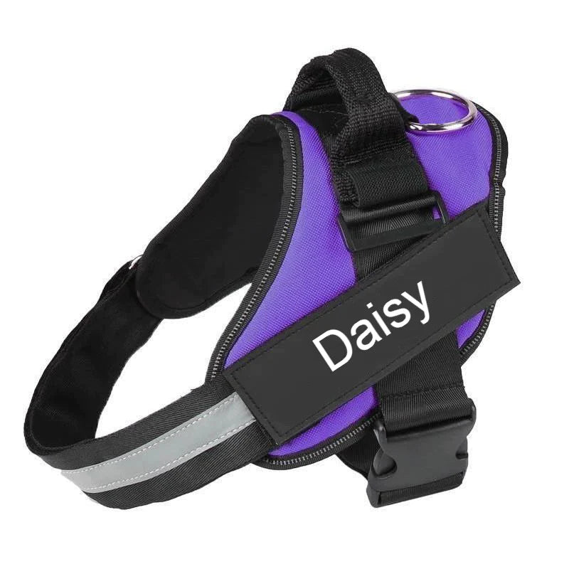 Secure Reflective Lightweight Adjustable Dog Harness