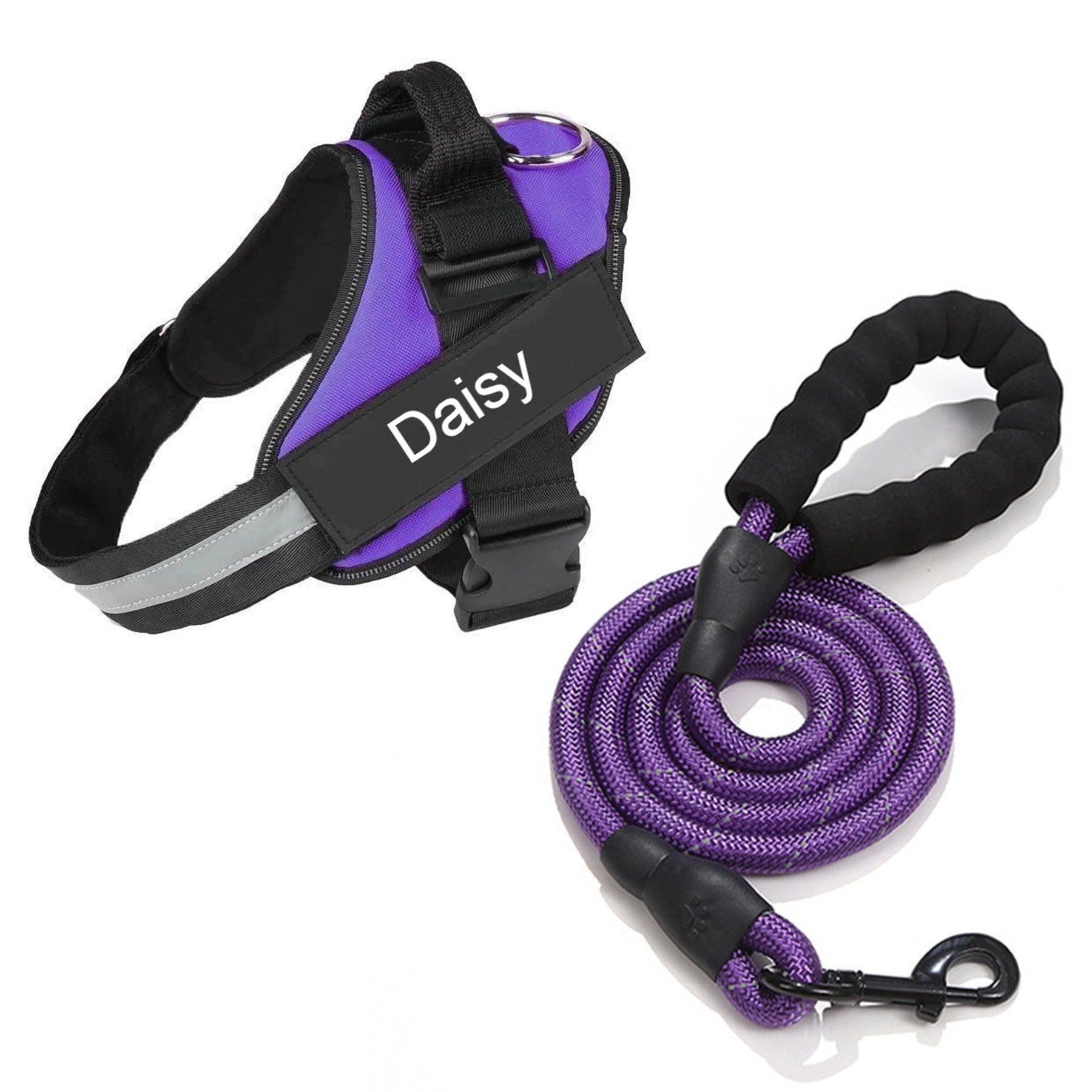Secure Reflective Lightweight Adjustable Dog Harness