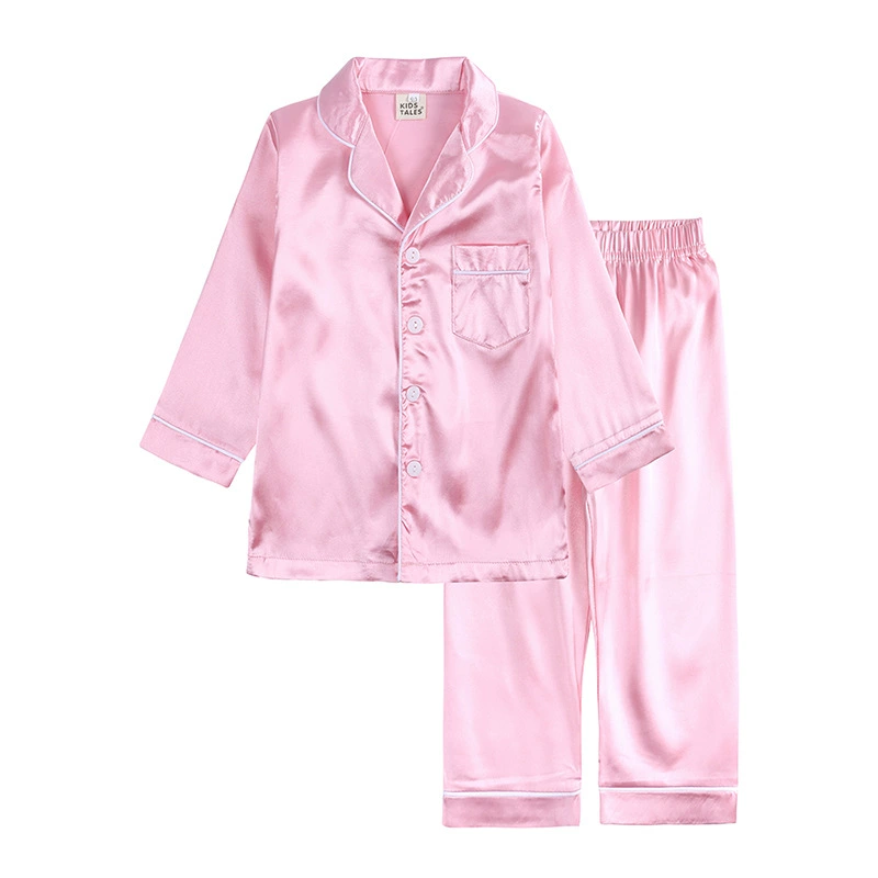 Kids Sleepwear Set Lightweight Comfort Pajamas for Restful Sleep
