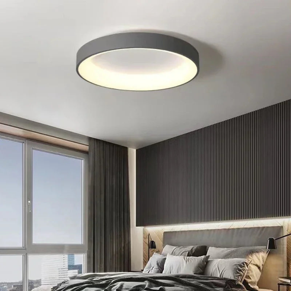 Nordic Round LED Ceiling Light Fixture for Living Room