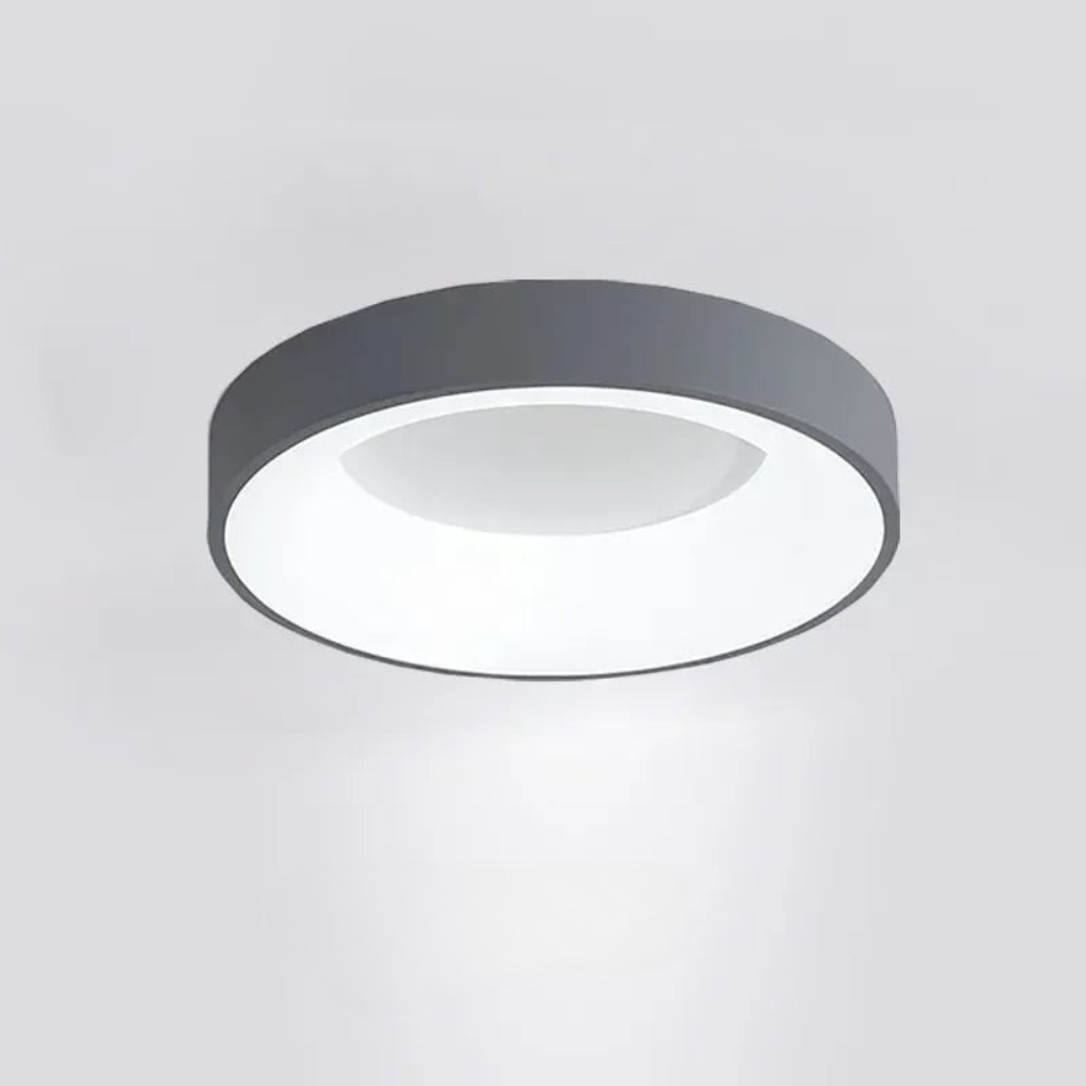 Nordic Round LED Ceiling Light Fixture for Living Room