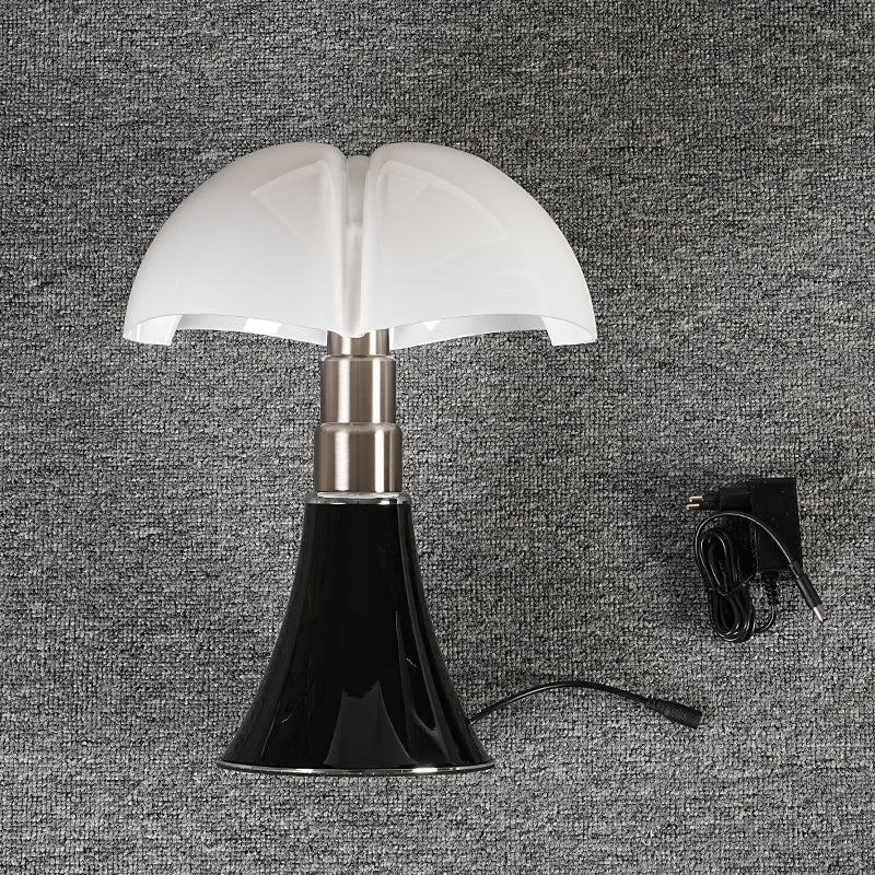 Vintage LED Designer Table Lamp in Retro Style