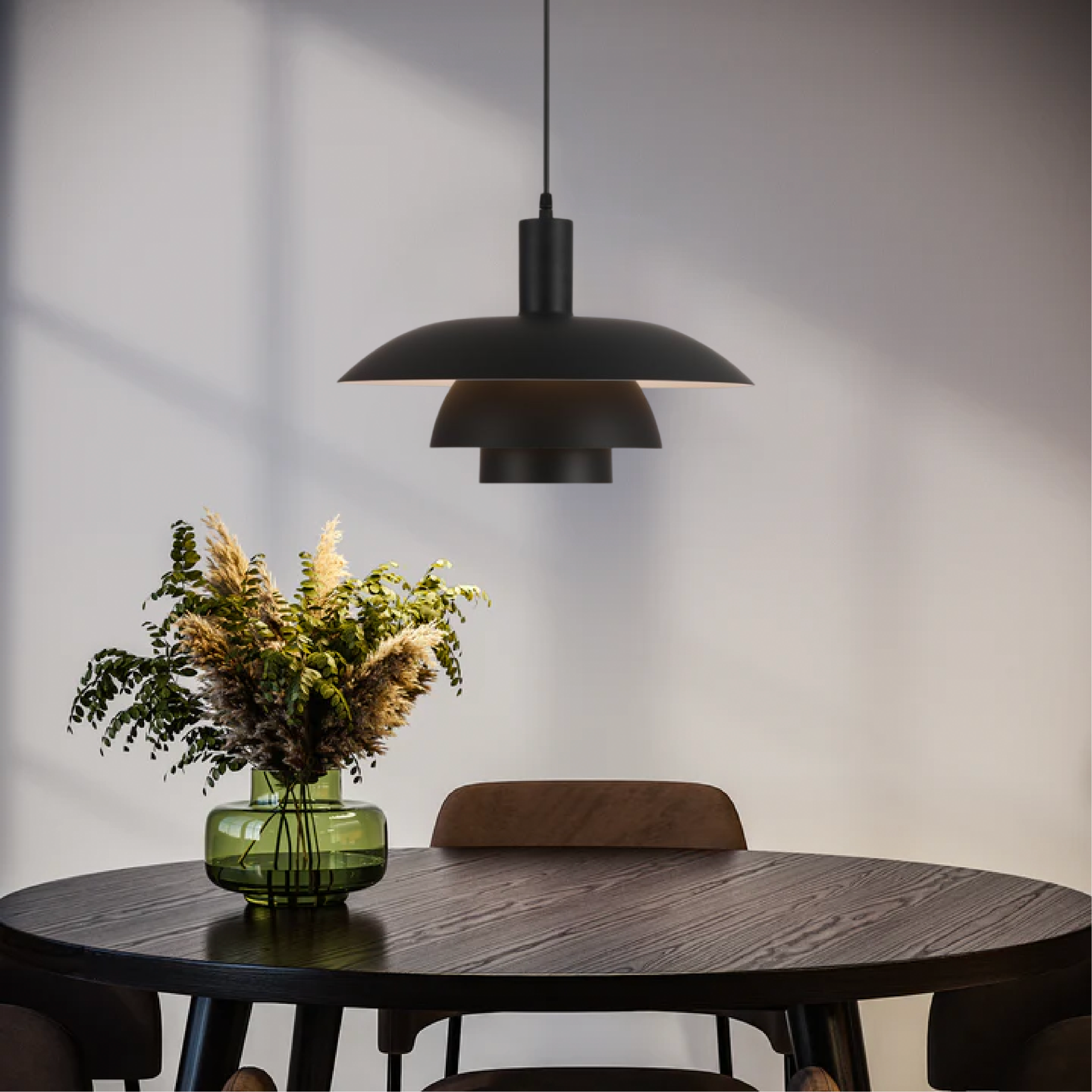 Modern Scandinavian Style Living Room Pendant Light