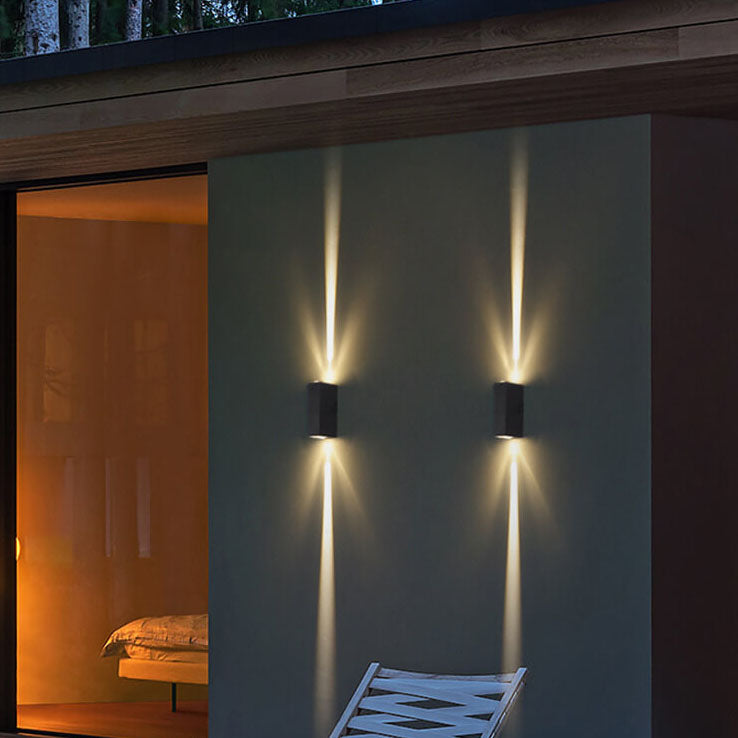 LED Outdoor Wall Light for Patio & Garden – Weather-Resistant Design